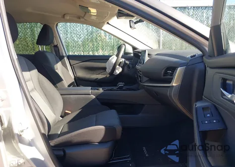 2025 Nissan Rogue Sv Intelligent Awd from USA, damaged, VIN JN8BT3BBXSW421230